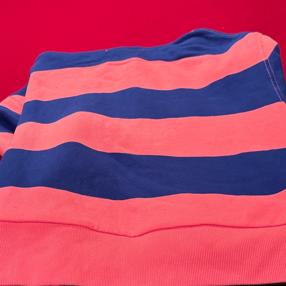 Polo by Ralph Lauren Striped Hoodie - Pink, Blue, Yellow - Picture 5 of 6